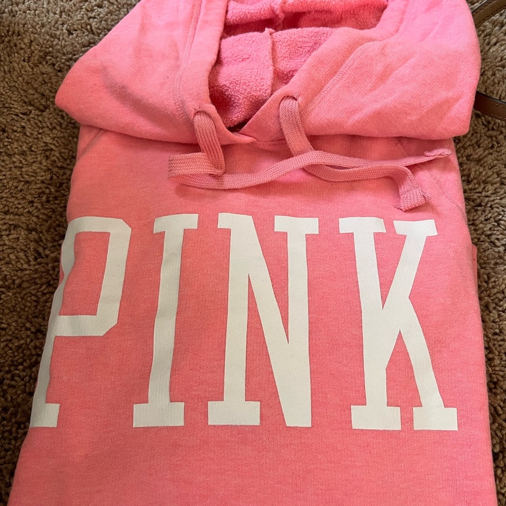 Vintage VS Pink hoodie